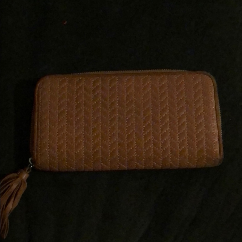 Levenger Italian leather wallet